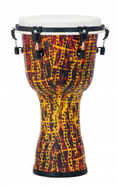 Pearl PBJV-10 Top Tuned Djembe 10” - Tribal Fire