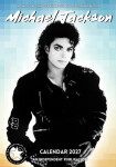 Kalendář 2027 - Michael Jackson A3
