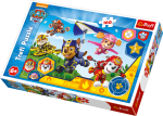 Puzzle Tlapková patrola Vždy připraveni pomoci