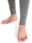 Dámské merino spodky ICEBREAKER Wmns 200 Oasis Leggings, Gritstone Heather velikost: XS