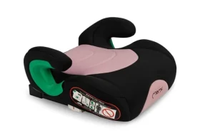 MoMi VENKO Isofix i-Size růžový / Podsedák / od 135 do 150 cm / do 36 kg (FOSA00024)