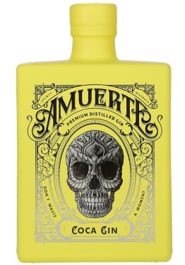 Amuerte Yellow Gin 43% 0,7 l (holá láhev)