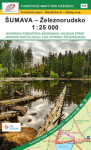Šumava Železnorudsko 1:25 000 117 Turistivké mapy pro každého