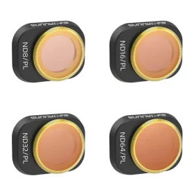 Sunnylife N4P-FI728 / Sada filtrů / pro DJI Mini 4 Pro / ND8/PL, ND16/PL, ND32/PL, ND64/PL (N4P-FI728)