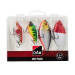 DAM Sada wobleru Vib Pack Box 5.5-7cm 4ks,DAM Sada wobleru Vib Pack Box 5.5-7cm 4ks