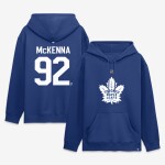 Fanatics Mikina Gavin McKenna #92 Toronto Maple Leafs NHL Authentic Stack Name & Number Velikost: 2XL