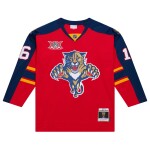 Mitchell & Ness Pánský dres Florida Panthers NHL Aleksander Barkov #16 2013-14 Premium Power Play Velikost: 2XL