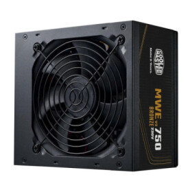 Cooler Master zdroj MWE Bronze 750W V3 240V 120mm, 80+ Bronze EDF_1566533