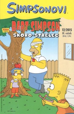 Bart Simpson Skoro-střelec Groening