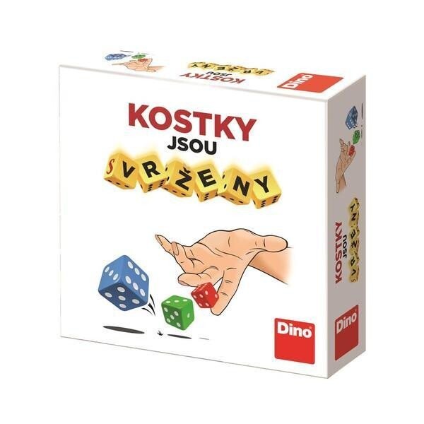 Kostky jsou (s)vrženy - párty hra