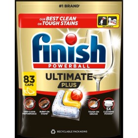 Finish Ultimate Plus 83 ks LEMON tablety do myčky