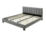BRADOP Čalouněná postel Míša L501 BRA-L501-POSTEL