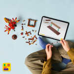 LEGO LEGO® Harry Potter™ 76448 Fawkes: Brumbálův fénix