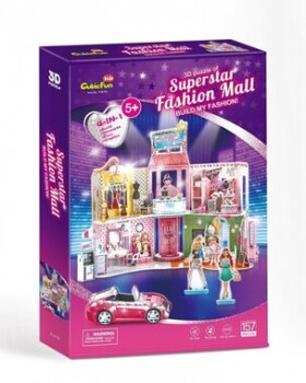 CubicFun Puzzle 3D Superstar fashion mall