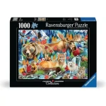 Ravensburger Puzzle: Divoké šelmy Kanady