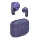 Hama Freedom Light II špuntová sluchátka (In Ear) Bluetooth® modrá Nabíjecí pouzdro mobil