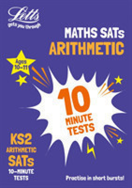 Collins KS2 Maths Arithmetic SATs 10-Minute Tests - Collins KS2