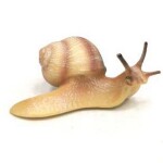 A - Figurka Hlemýžď pruhovaný 9 cm
