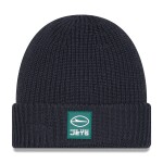 New Era Pánská zimní čepice New York Jets NFL 2025 Sideline Steel Clouds Cuff Knit Beanie