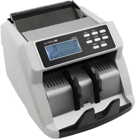 Olympia NC 570 bílá / Počítačka bankovek / IR MG MT UV / 1000 ks/min (947730570)