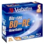 VERBATIM BD-RE 2x jewel (43615)