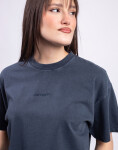 Tričko Carhartt WIP W' S/S Benton T-Shirt Carbon garment dyed