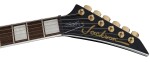 Jackson X Scott Ian King V LRL BK