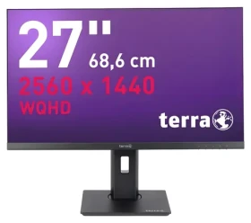 27" TERRA 2775W PV V3 černá / Monitor / IPS / QHD 2560×1440 / USB-C+DP+HDMI (3030231)