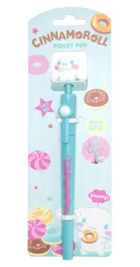 BLUESKY Kuličkové pero Cinnamoroll Fidget / Sanrio / pohyblivá figurka / černá náplň (CM707479)