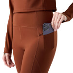 Dámské merino spodky SMARTWOOL Women's Active Merino Movement Tight, Burnt Sienna velikost: M