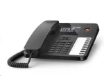 Gigaset DESK 600 černá / drátový telefon / displej (S30350-H224-R601)