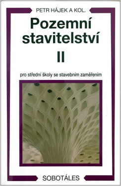 Pozemní stavitelství II pro SPŠ