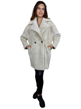 HOSH Kabát Savina Velikost: UNI, Barva: Béžová