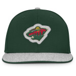 Fanatics Pánská kšiltovka Minnesota Wild NHL Loden Structured Adjustable Flat Brim Cap