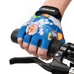 Dětské cyklistické rukavice Jr 26175-26177 univerzita