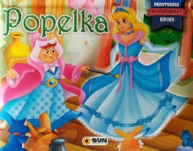 Popelka Prostorová kniha,