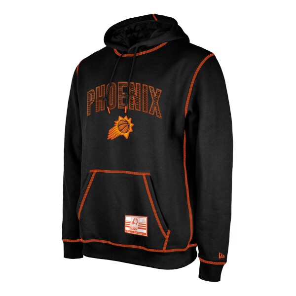 New Era Pánská mikina Phoenix Suns NBA 2023 City Edition Oversized Hoodie Velikost: 2XL