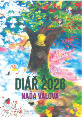 Diář Naďi Válové 2026 - Naďa Válová