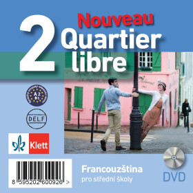 Quartier Libre Nouveau 2 (A2-B1) – DVD