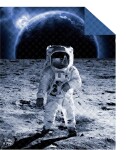 DumDekorace Dětský přehoz s astronautem Šířka: 170 cm | Délka: 210 cm