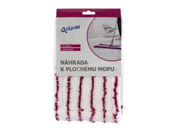 Q-Home Náhrada k plochému mopu