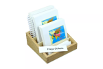 Moyo Montessori Moyo Montessori Vlajky Asie - třísložkové karty