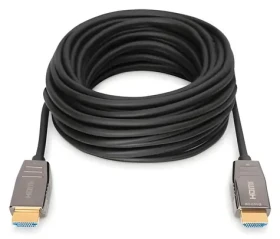 Digitus AK-330126-300-S černá / Kabel HDMI / AOC Hybrid optický / UHD 8K 60Hz / 48 Gbps / HDMI 2.1 / 30 m (AK-330126-300-S)