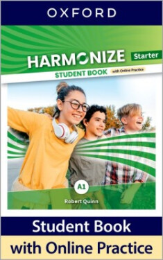 Harmonize Starter Student Book with Online Practice - Robert Quinn
