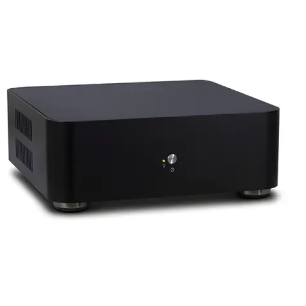 Inter-Tech A60 černá / Skříň / Mini Tower / ITX / zdroj 60 W / 2x 2,5" (88881301)