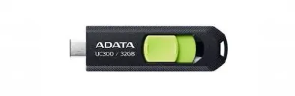 ADATA UC300 32GB černá / USB 3.2 Type C (ACHO-UC300-32G-RBK/GN)