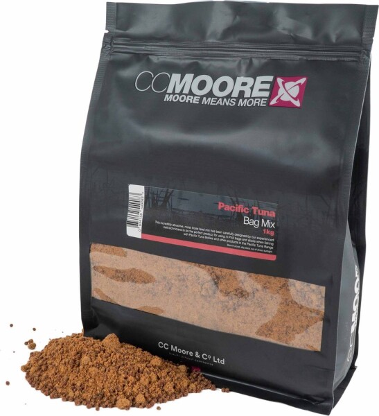 CC Moore Směs PVA Bag Mix 1kg - Pacific Tuna,CC Moore Směs PVA Bag Mix 1kg - Pacific Tuna