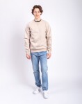 Carhartt WIP Chase Sweat Fleur De Sel/Gold S