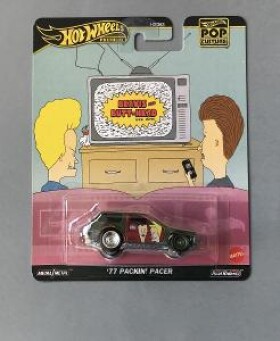 HOTWHEELS Premium ´77 Packin´Pacer "Beavis & Butt-Head"