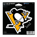 Wincraft Magnet Pittsburgh Penguins NHL Die Cut Magnet
